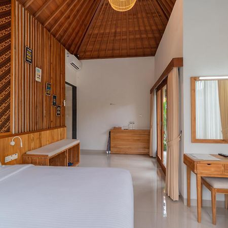 Three Beagles Villa Ubud Extérieur photo