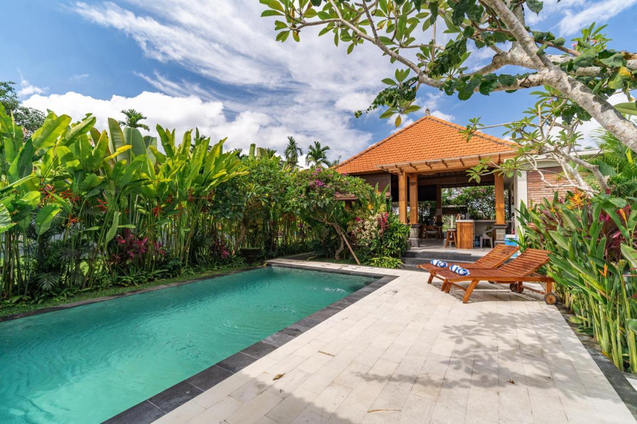 Three Beagles Villa Ubud Extérieur photo