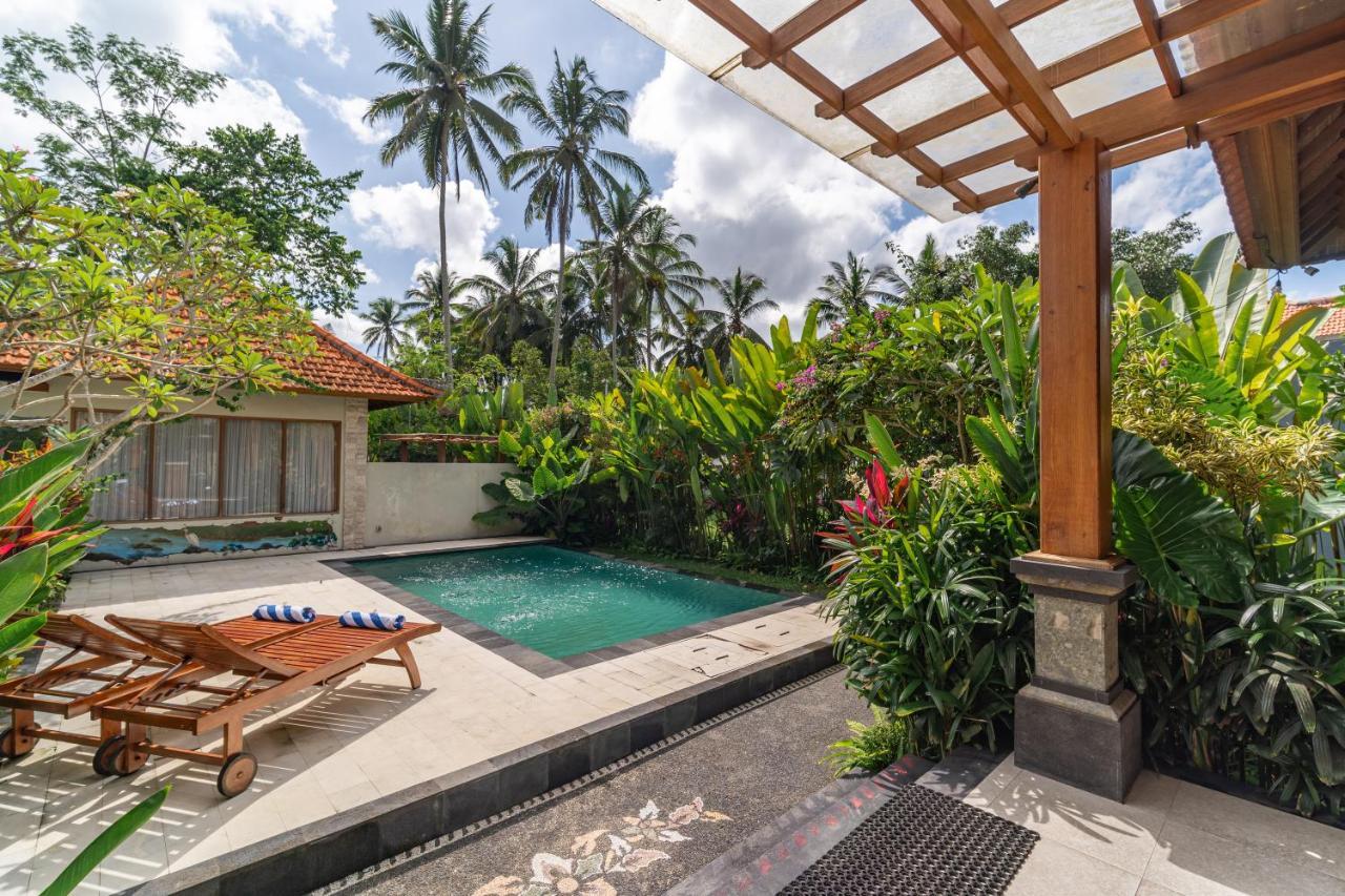 Three Beagles Villa Ubud Extérieur photo