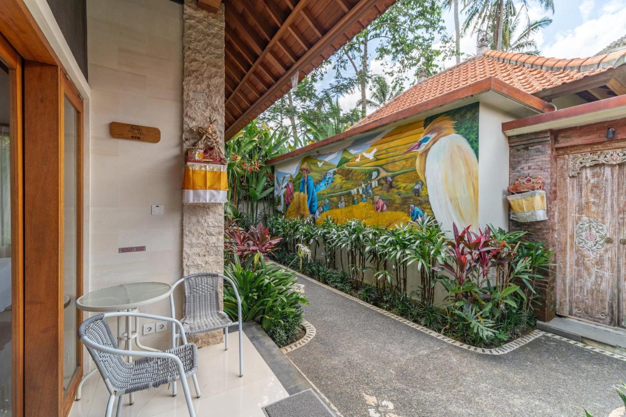Three Beagles Villa Ubud Extérieur photo