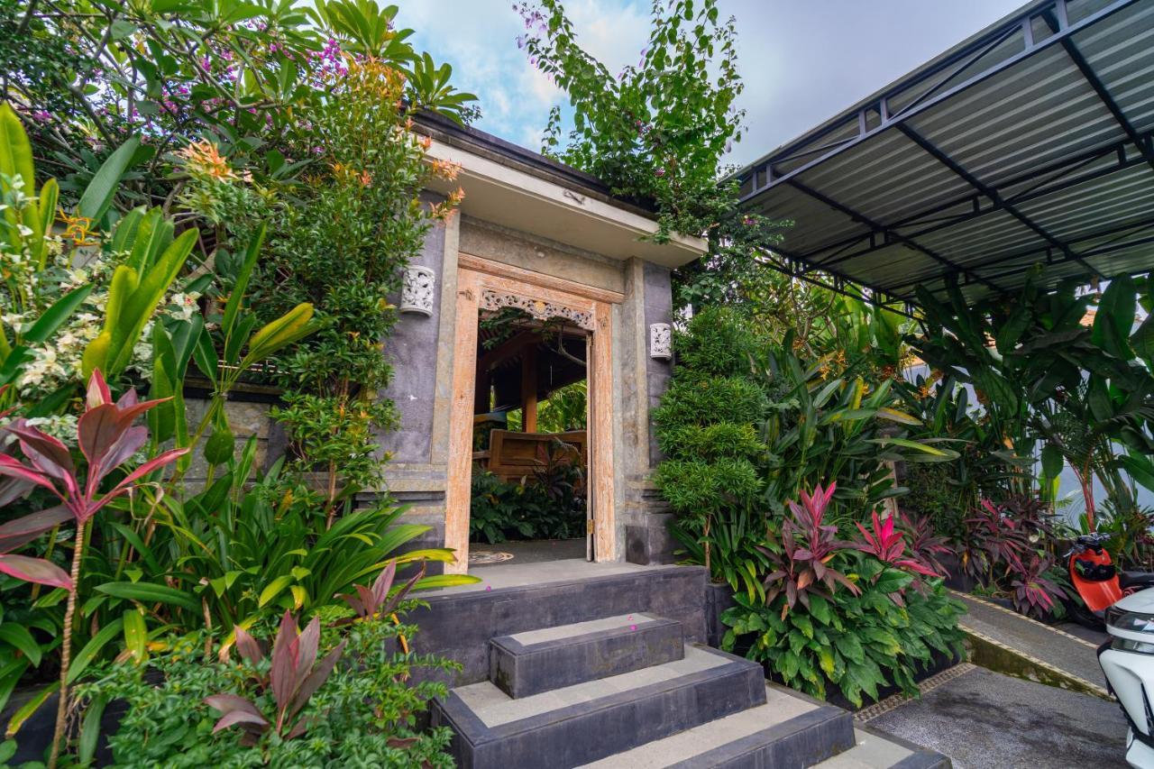 Three Beagles Villa Ubud Extérieur photo