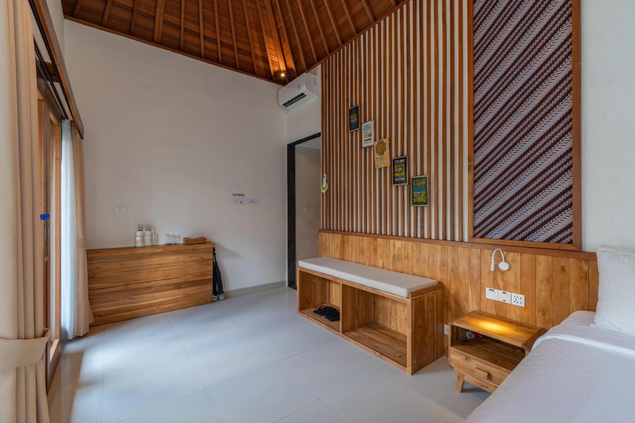 Three Beagles Villa Ubud Extérieur photo
