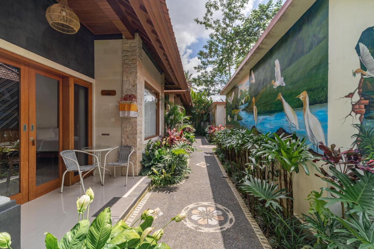 Three Beagles Villa Ubud Extérieur photo