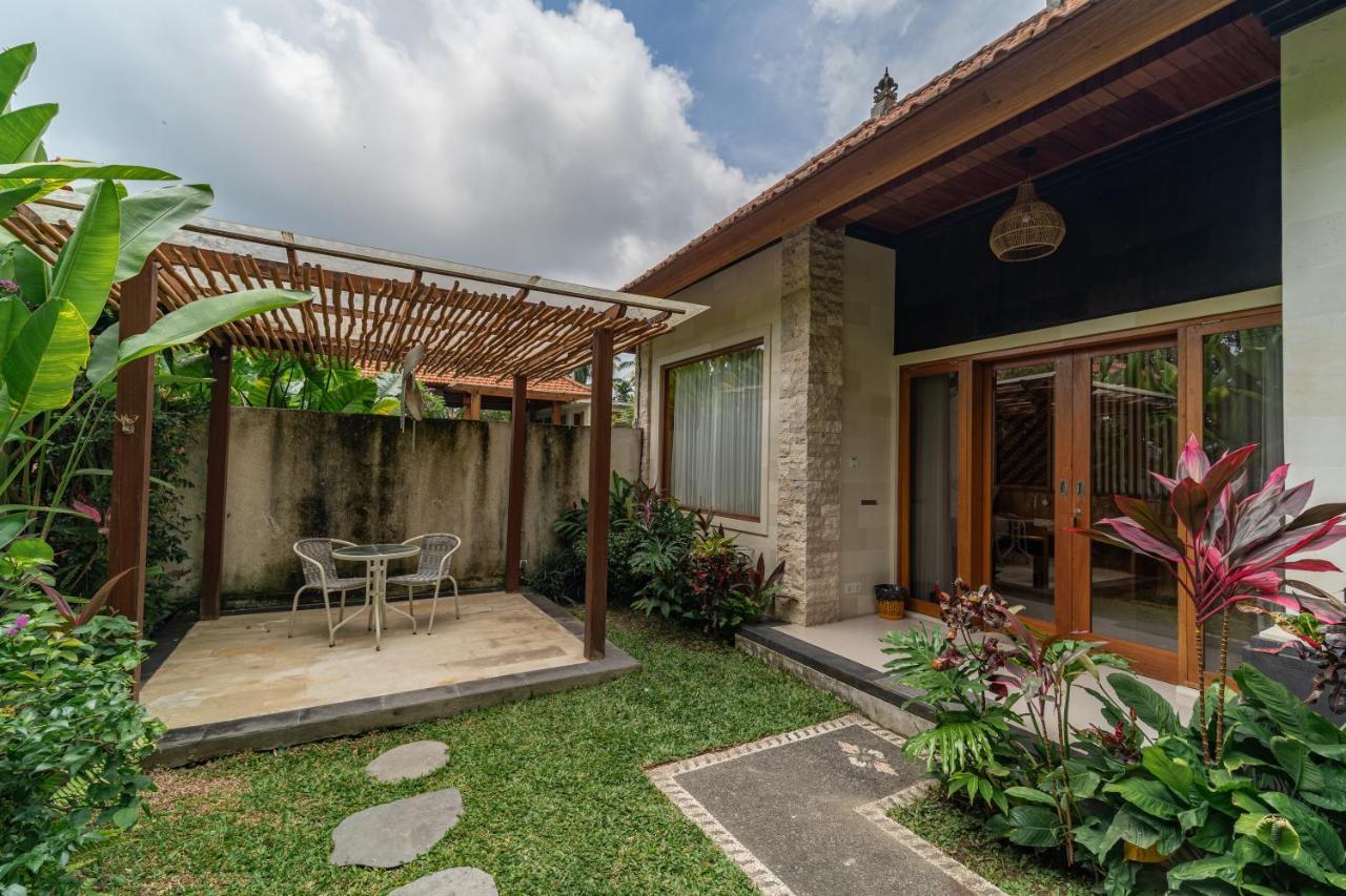 Three Beagles Villa Ubud Extérieur photo