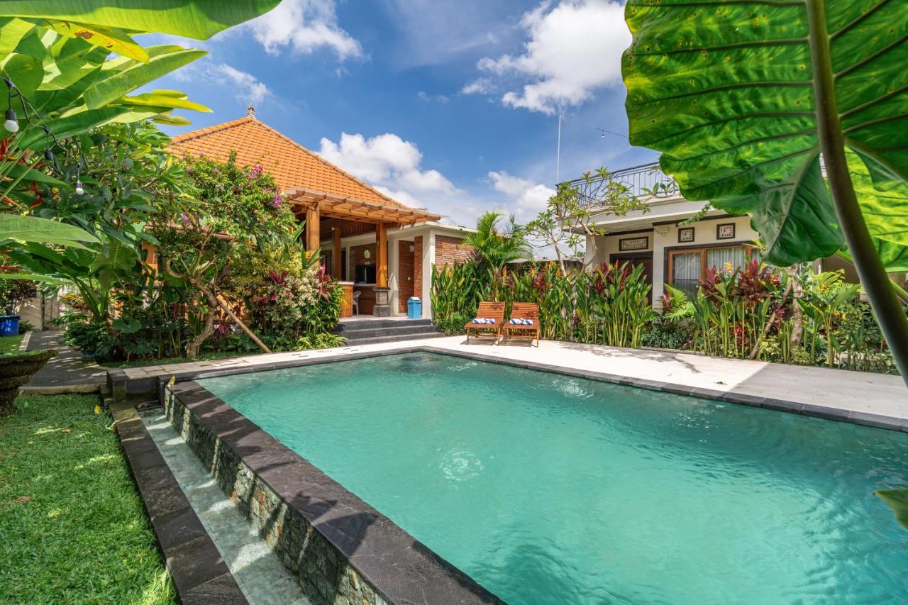 Three Beagles Villa Ubud Extérieur photo