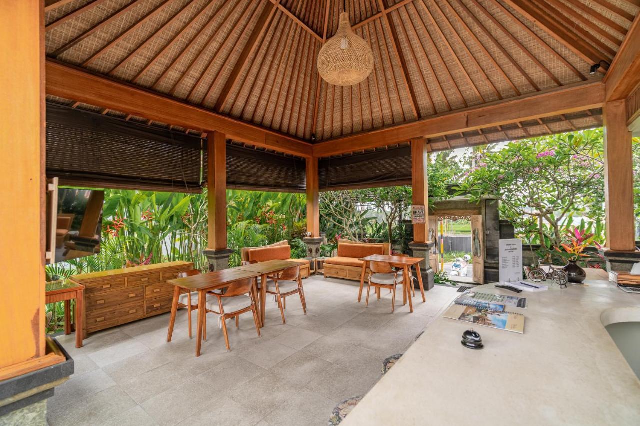 Three Beagles Villa Ubud Extérieur photo