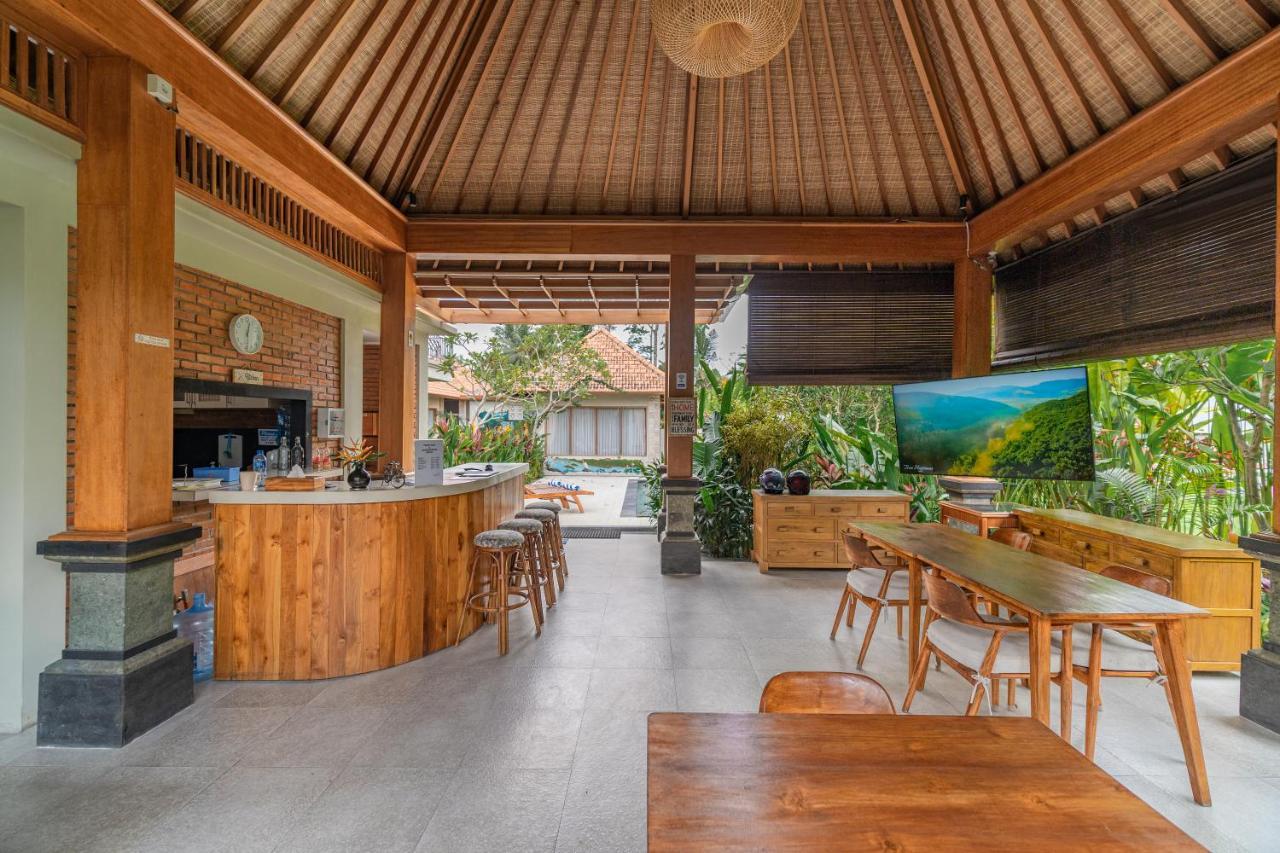 Three Beagles Villa Ubud Extérieur photo