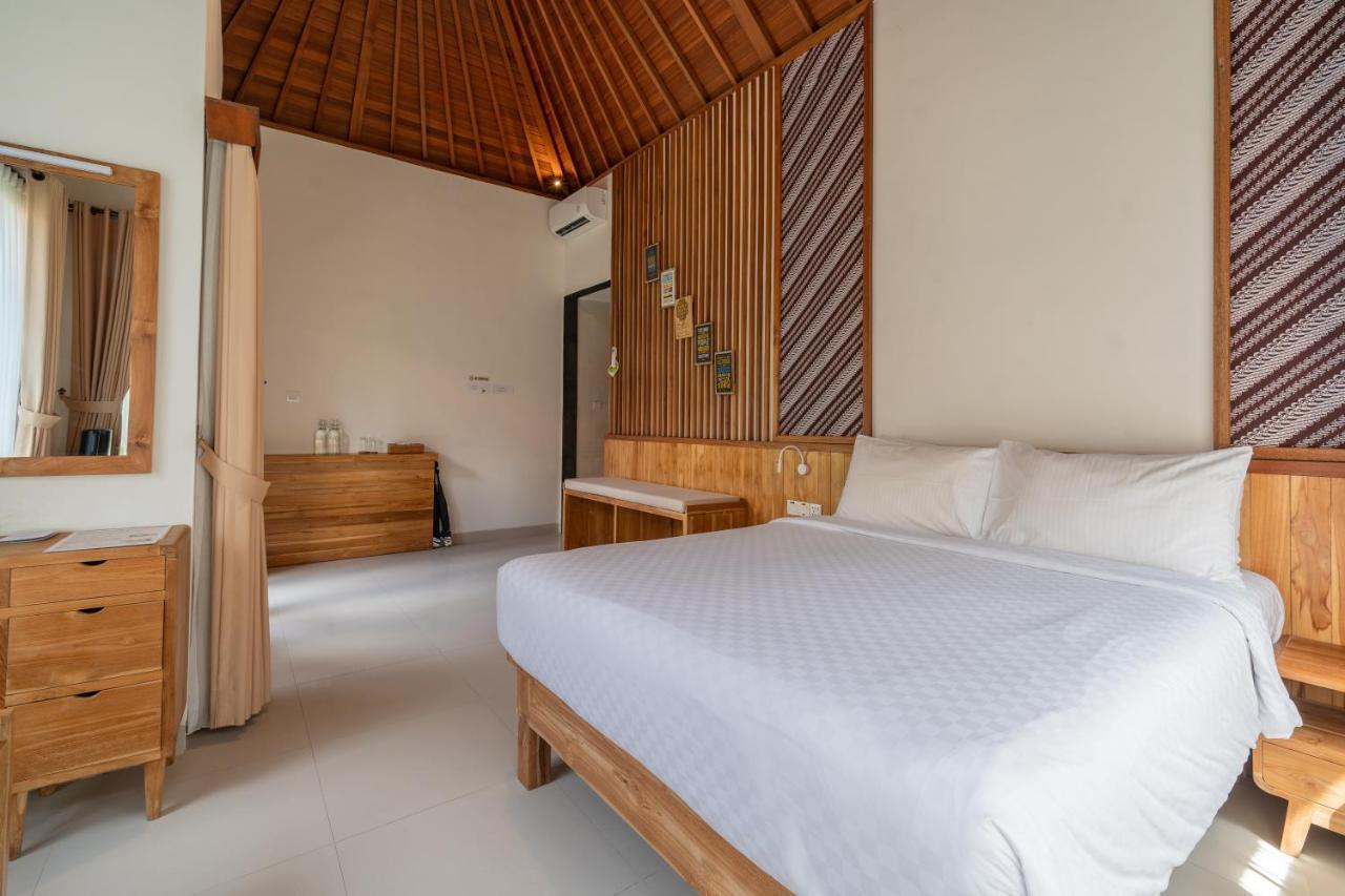 Three Beagles Villa Ubud Extérieur photo