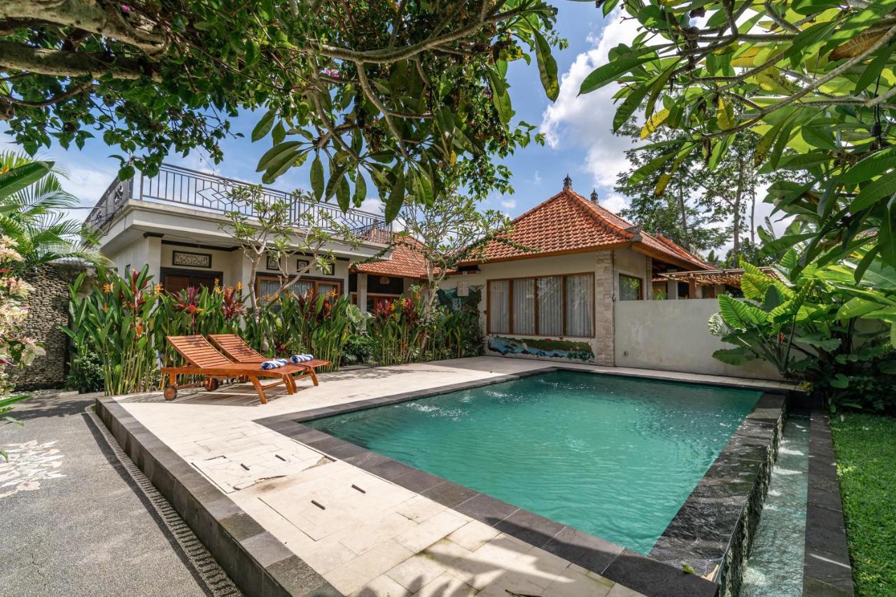 Three Beagles Villa Ubud Extérieur photo