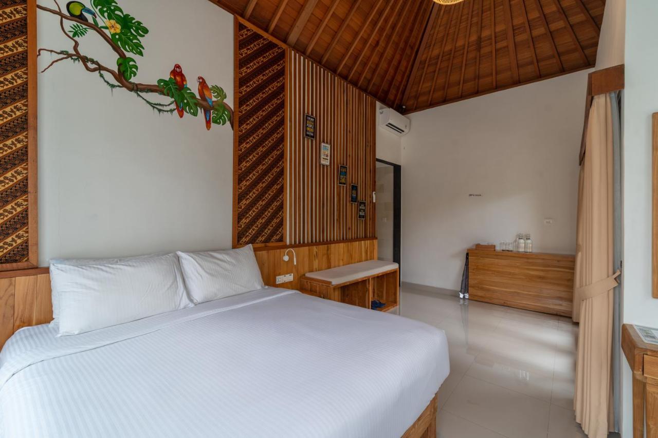 Three Beagles Villa Ubud Extérieur photo
