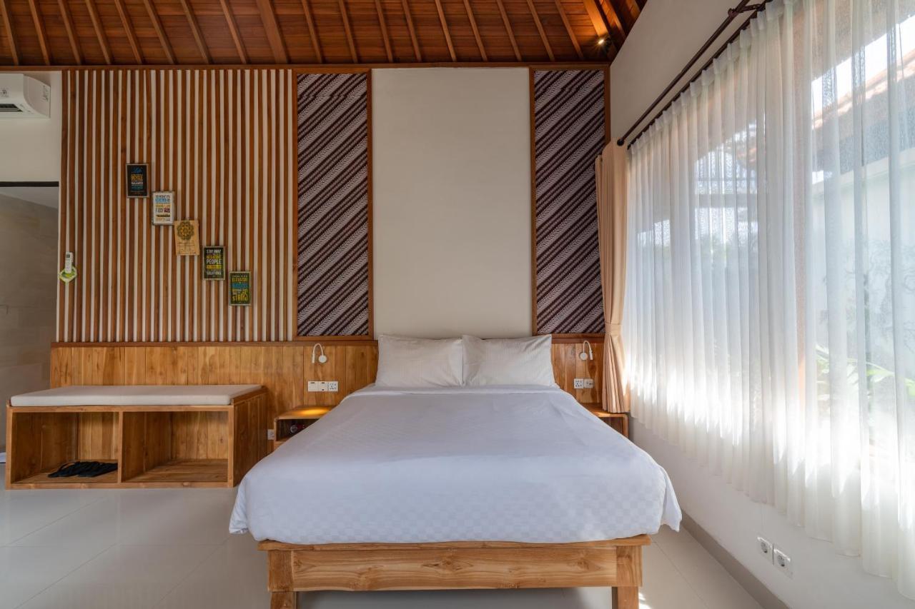 Three Beagles Villa Ubud Extérieur photo