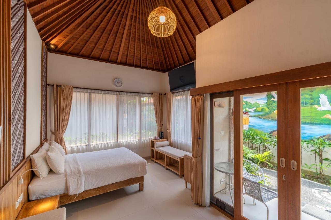 Three Beagles Villa Ubud Extérieur photo