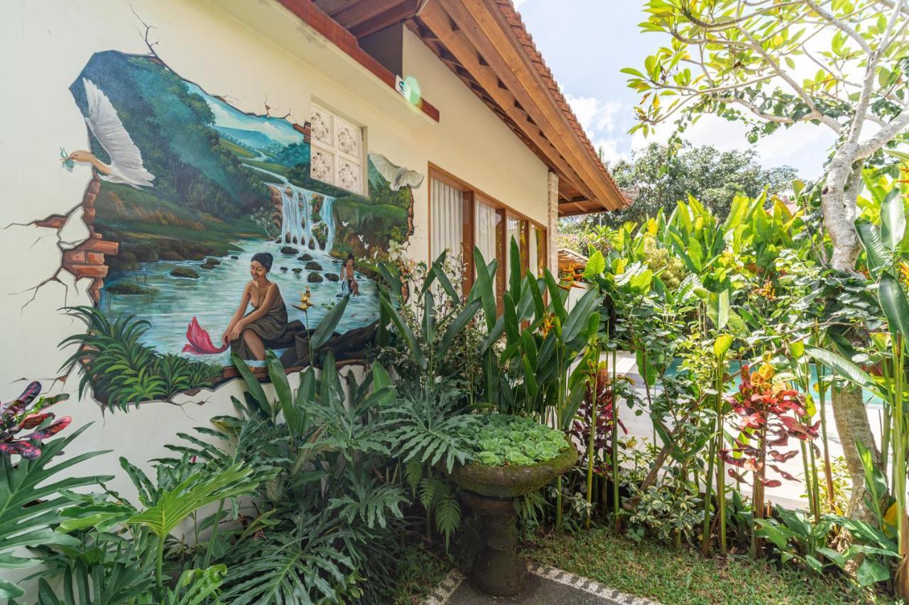 Three Beagles Villa Ubud Extérieur photo