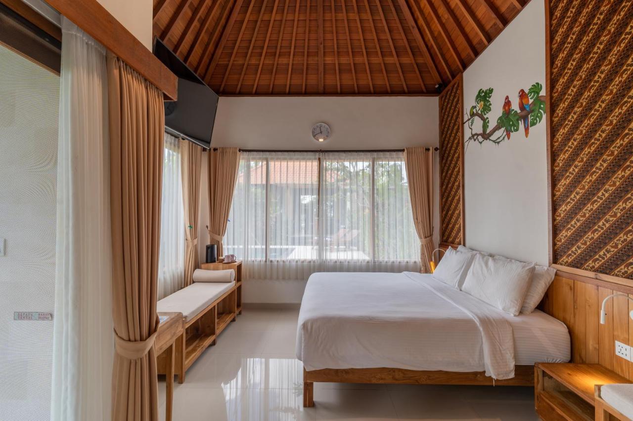 Three Beagles Villa Ubud Extérieur photo