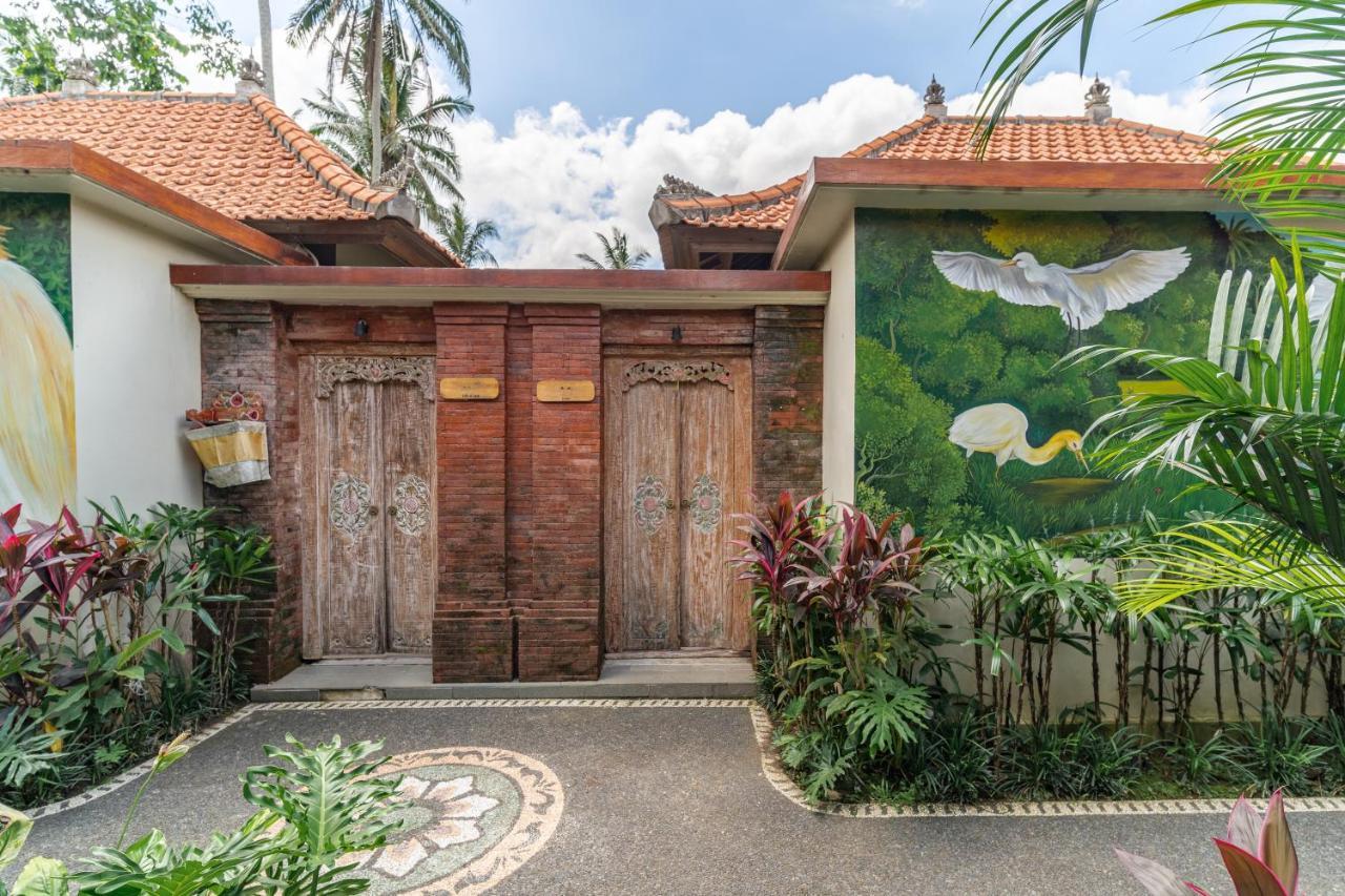 Three Beagles Villa Ubud Extérieur photo