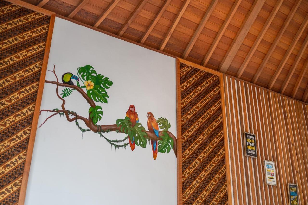 Three Beagles Villa Ubud Extérieur photo