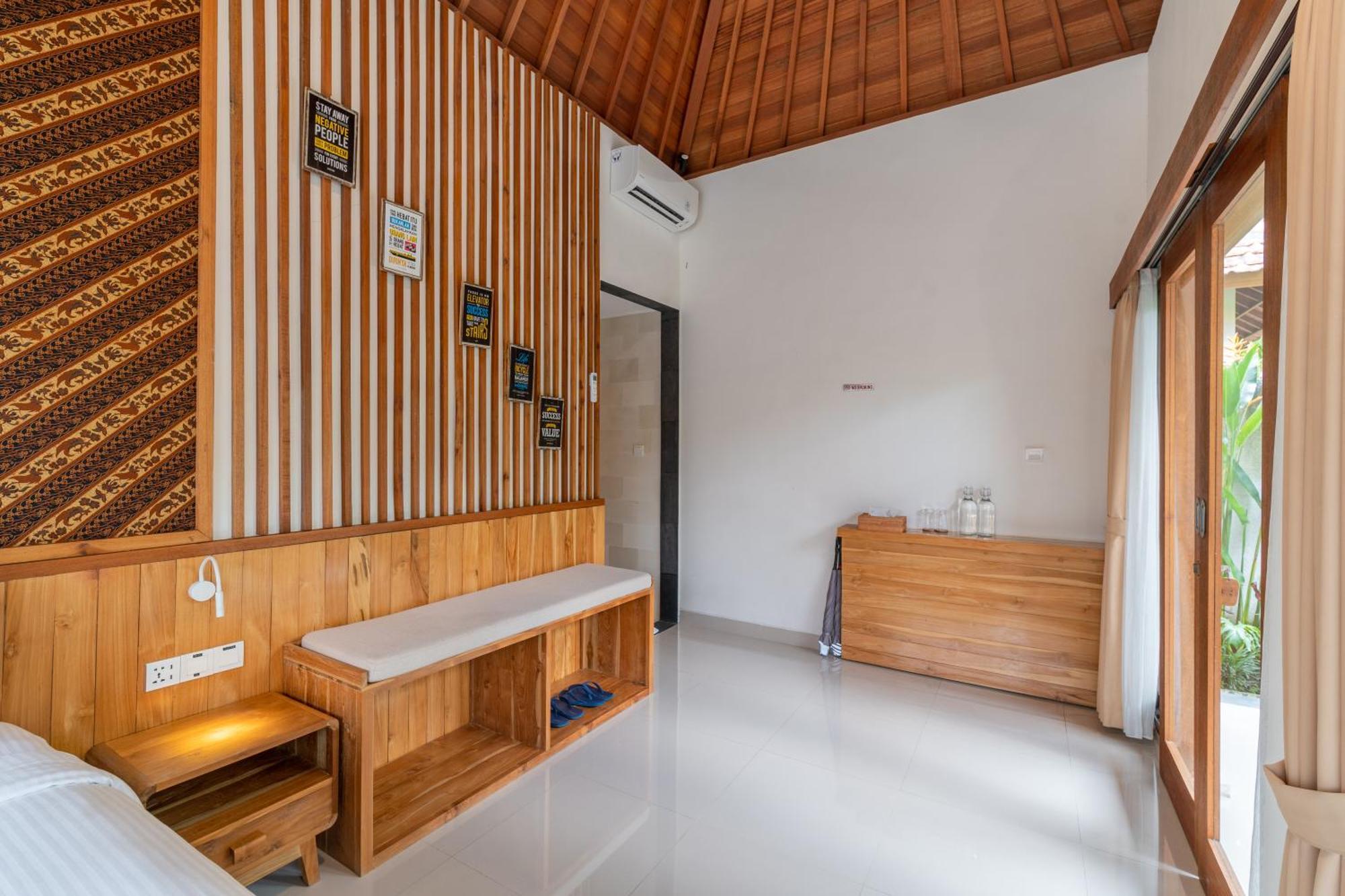 Three Beagles Villa Ubud Extérieur photo