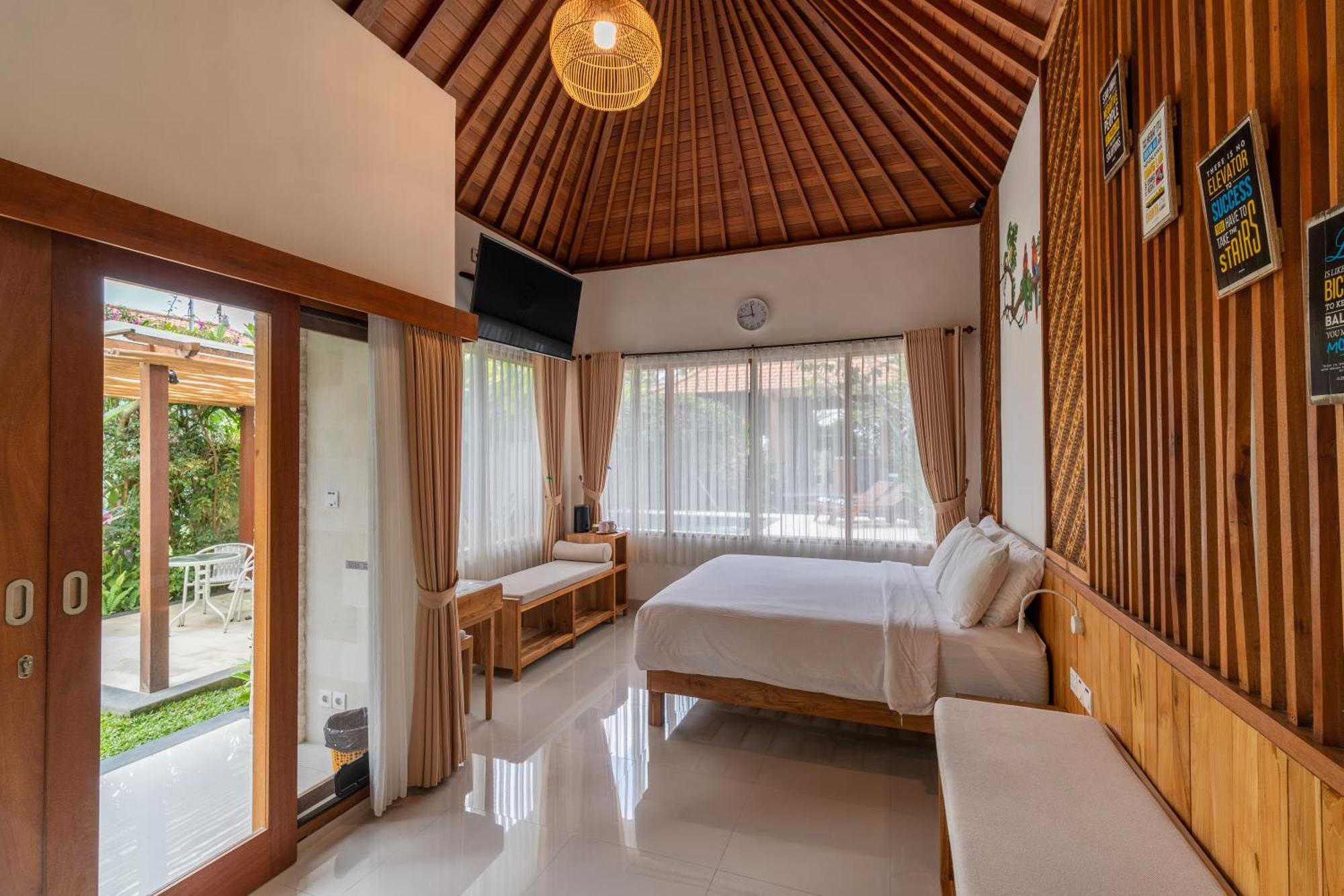 Three Beagles Villa Ubud Extérieur photo
