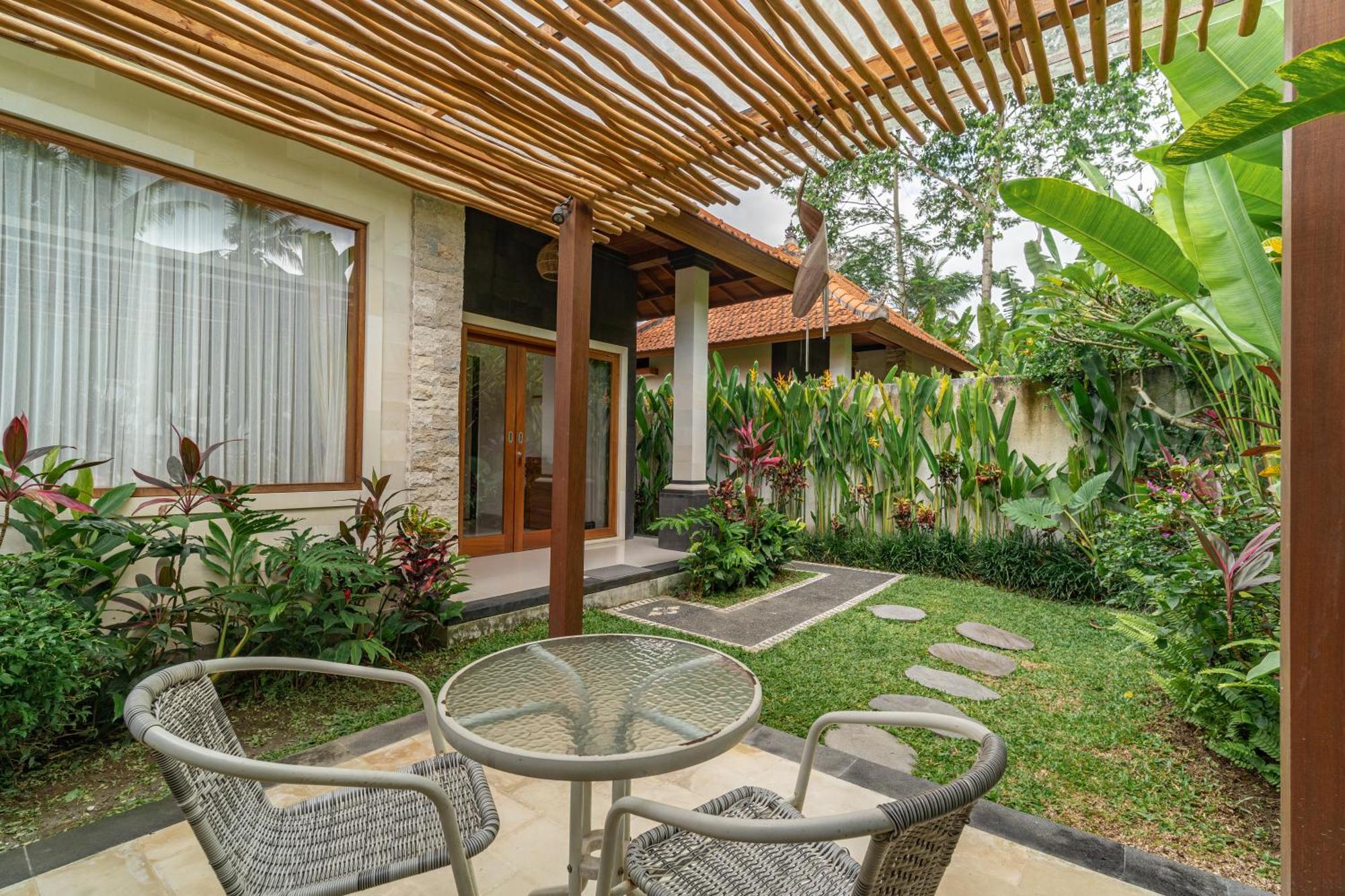 Three Beagles Villa Ubud Extérieur photo